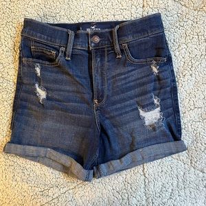 Hollister High Rise Shorts